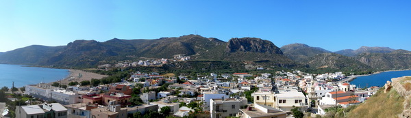 Panoramic aspect of Palechora